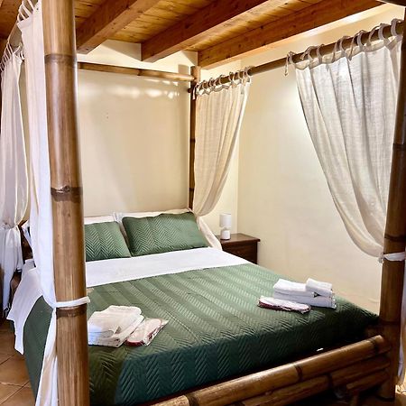 B&B Antico Caricatore Шака Екстериор снимка